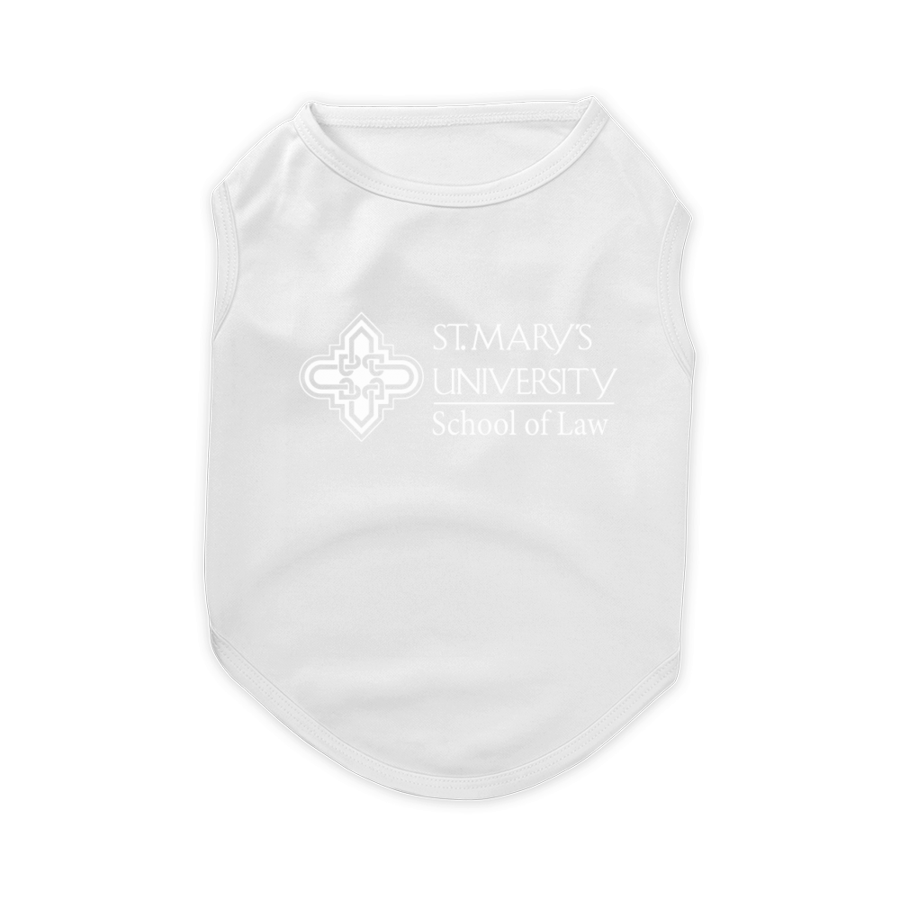 St Marys University School of Law Pet T-Shirt