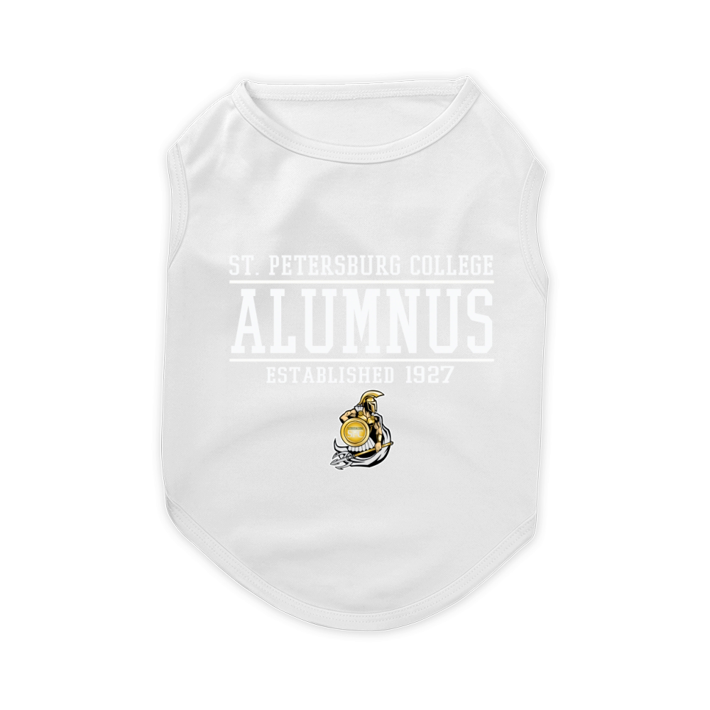 St. Petersburg college Alumnus established 1927 Pet T-Shirt