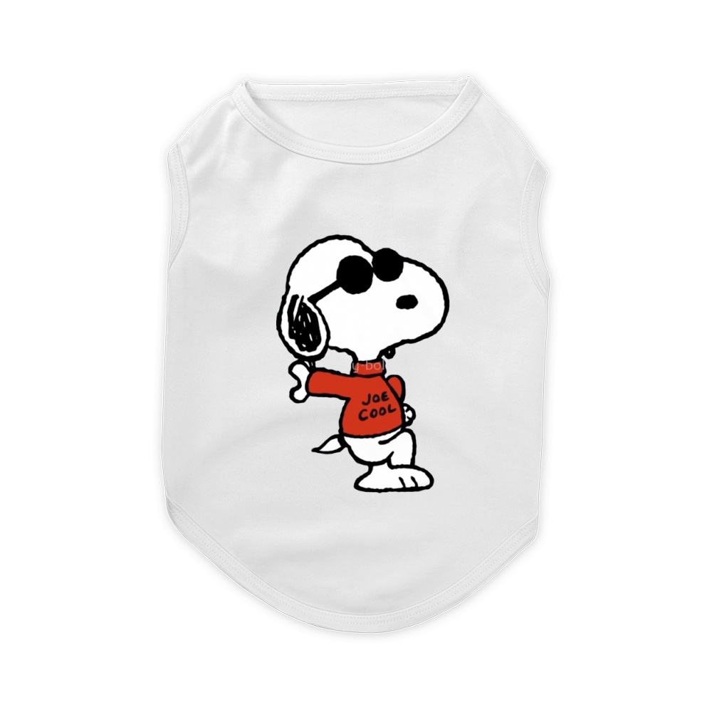 The Peanuts - Snoopy Joe Cool - T Shirt Pet T-Shirt