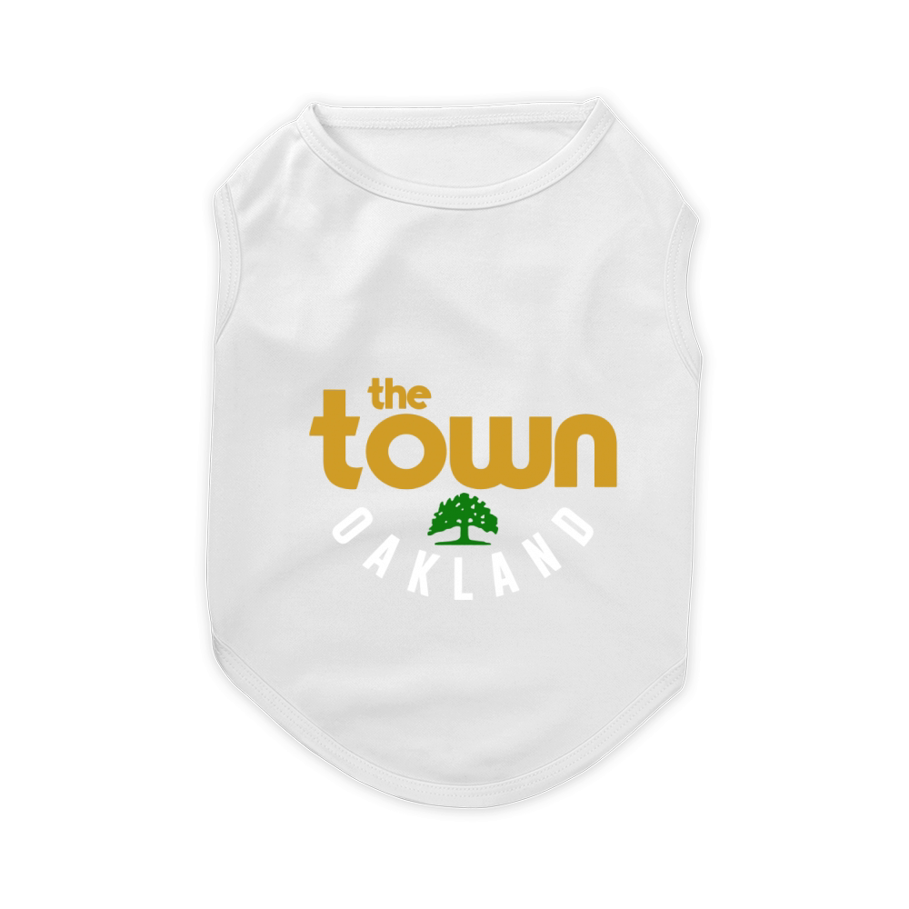 The Town Oakland Tree Pet T-Shirt