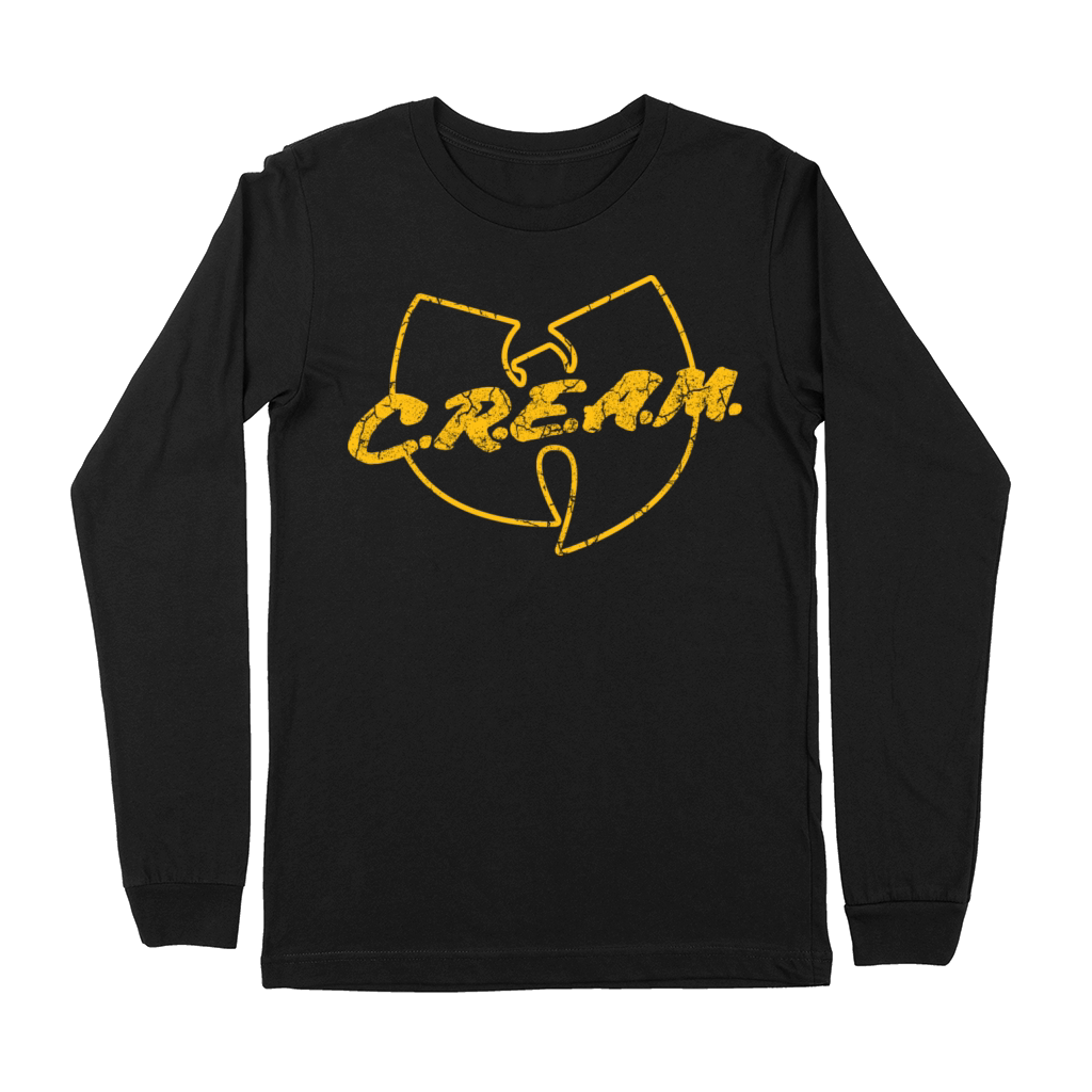 cream wutang yellow Premium Long Sleeve