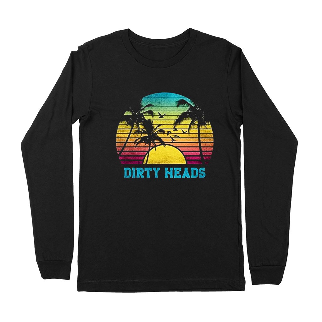 Sunset Dirty Heads Premium Long Sleeve