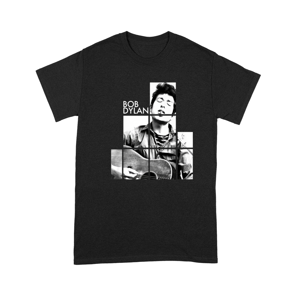 Bob Dylan Blocks Tee Officially Licensed Premium T-shirt