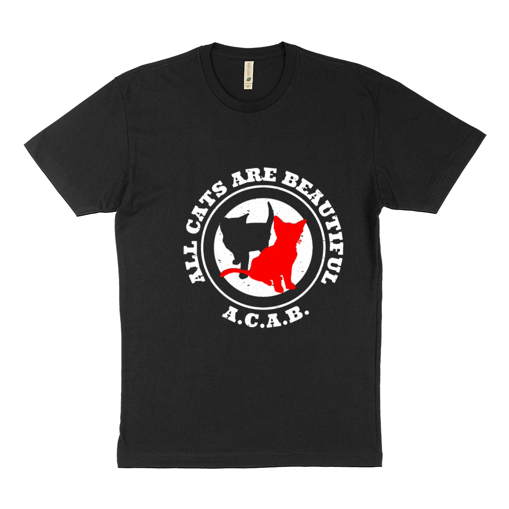 All Cats Are Beautiful A.C.A.B. Sustainable T-Shirt