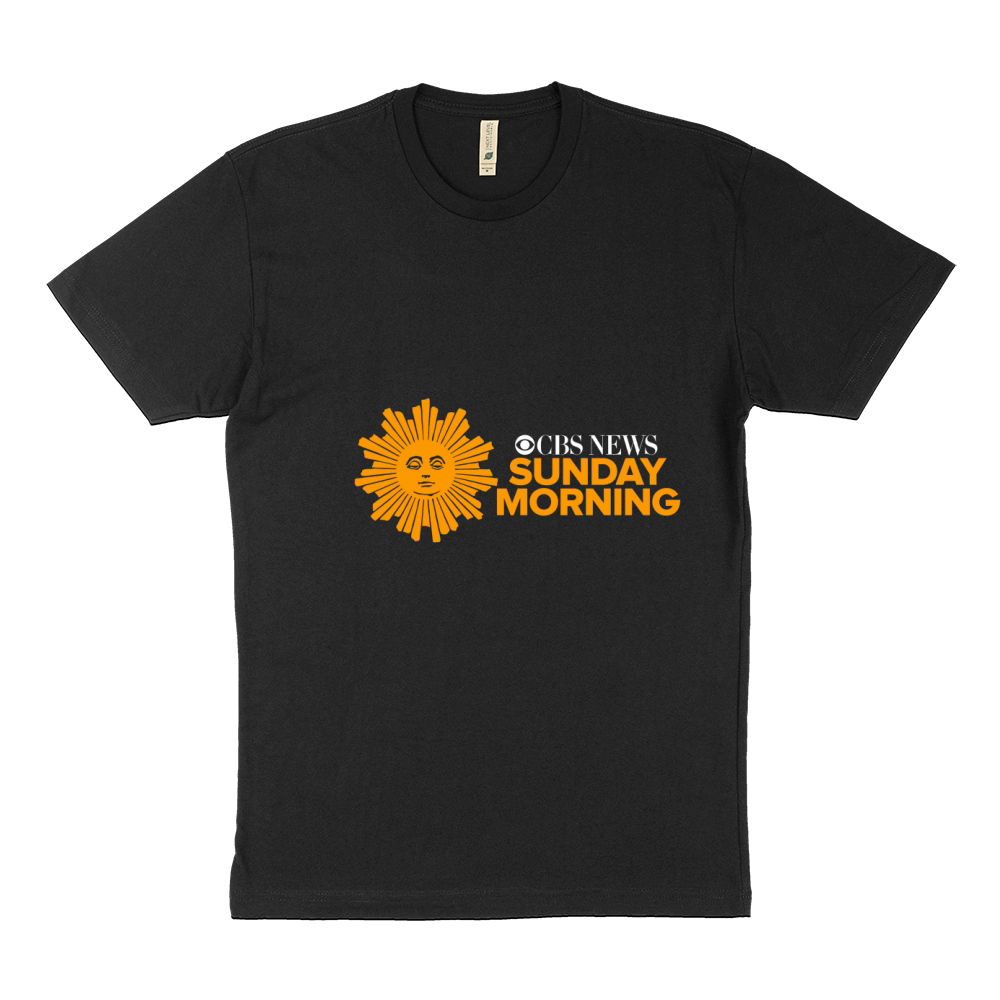 CBS News Sunday Morning Logo Sustainable T-Shirt