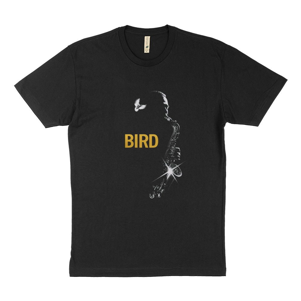 Charlie Parker  Bird Tshirt Sustainable T-Shirt