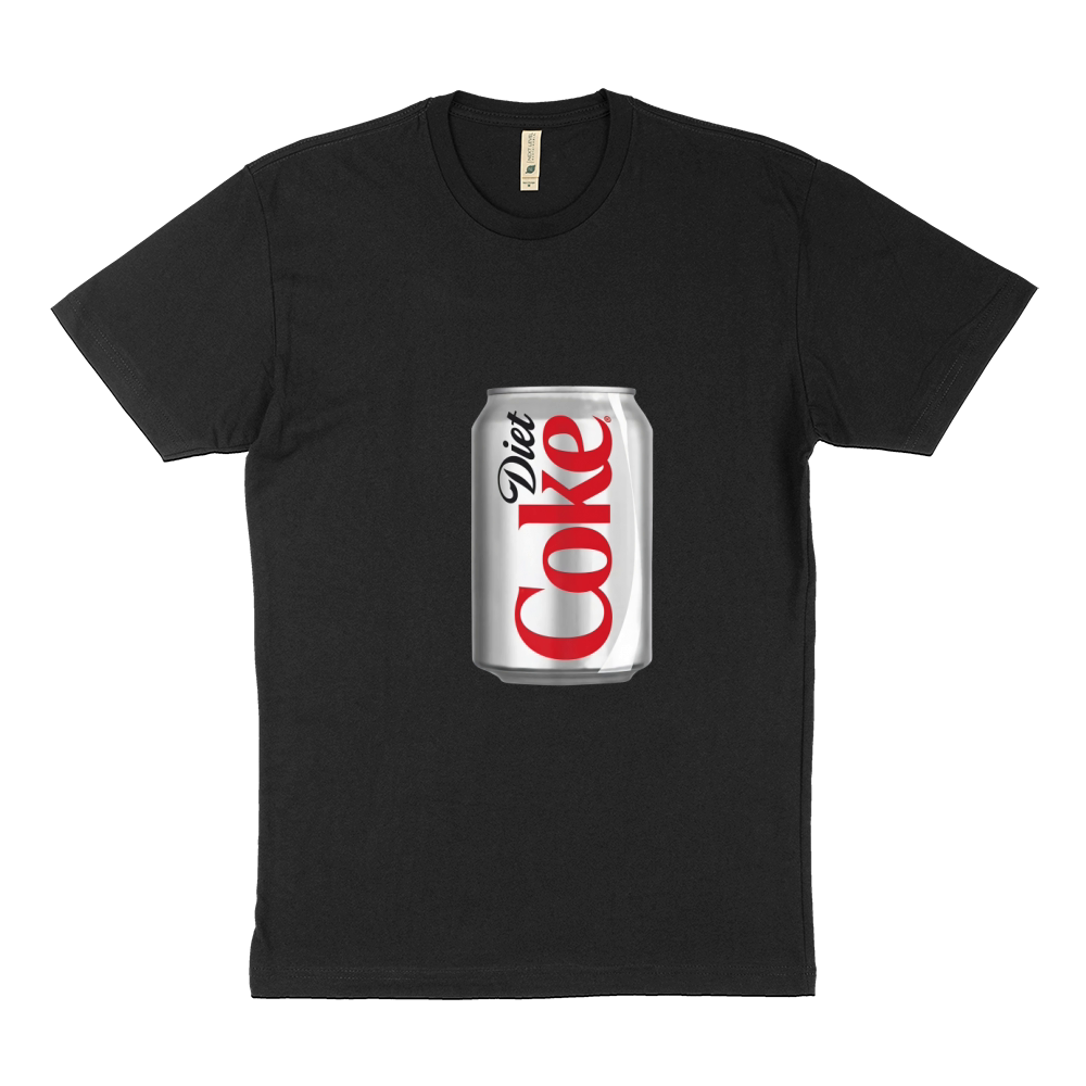 Coca-Cola Diet Coke Can Premium Graphic T-Shirt Sustainable T-Shirt