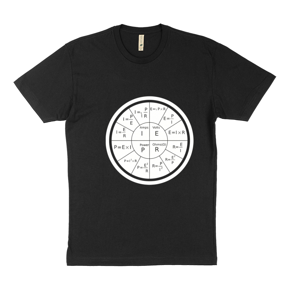 Electrical - Ohm's Law Electrical Engineering T-Shirt Sustainable T-Shirt