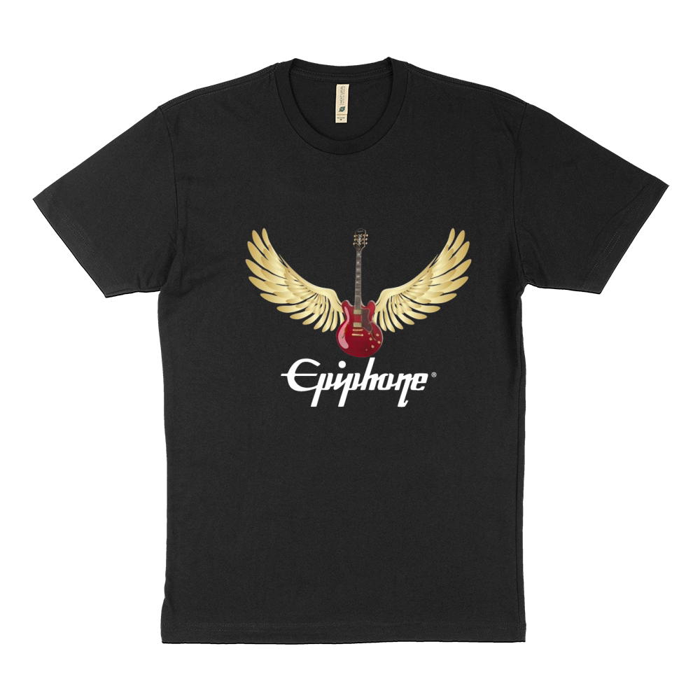 Epiphone guitar Tshirt Sustainable T-Shirt
