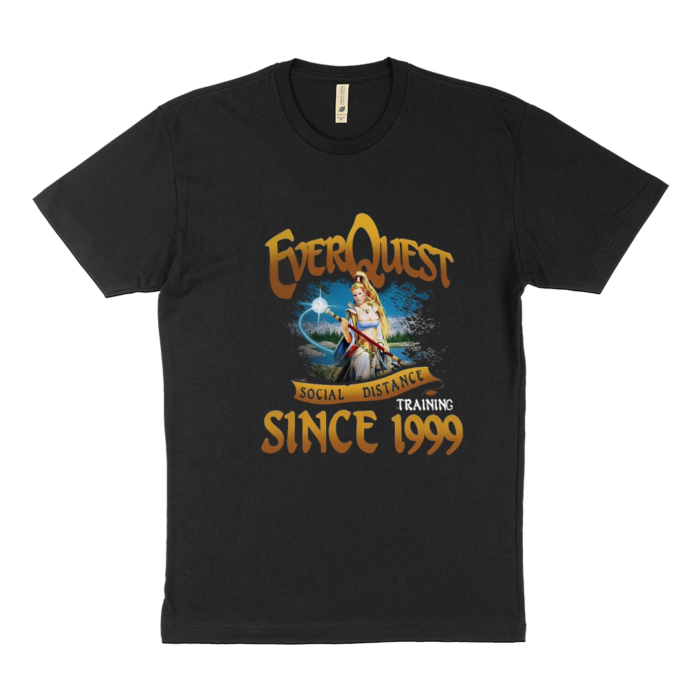 Everquest Social Distance Training Since 1999 Sustainable T-Shirt
