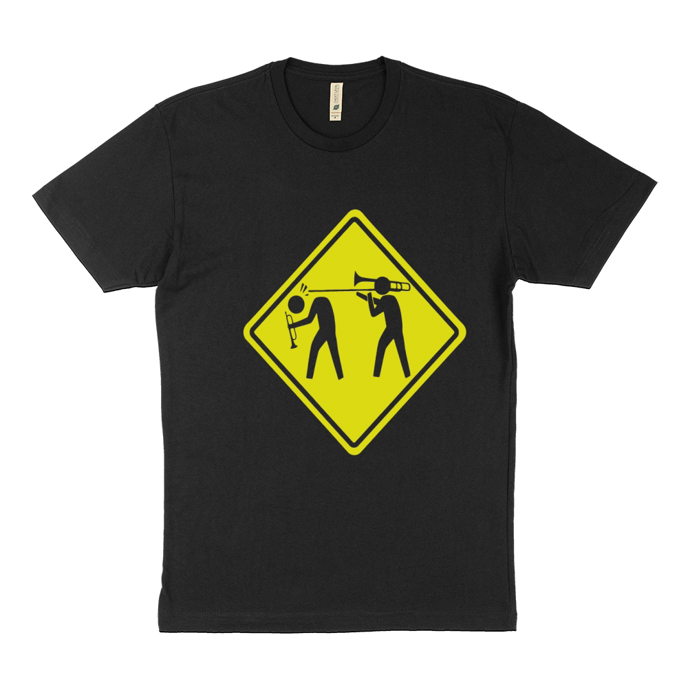 Funny Trombone Tshirt . Trombonist Tshirt Sustainable T-Shirt