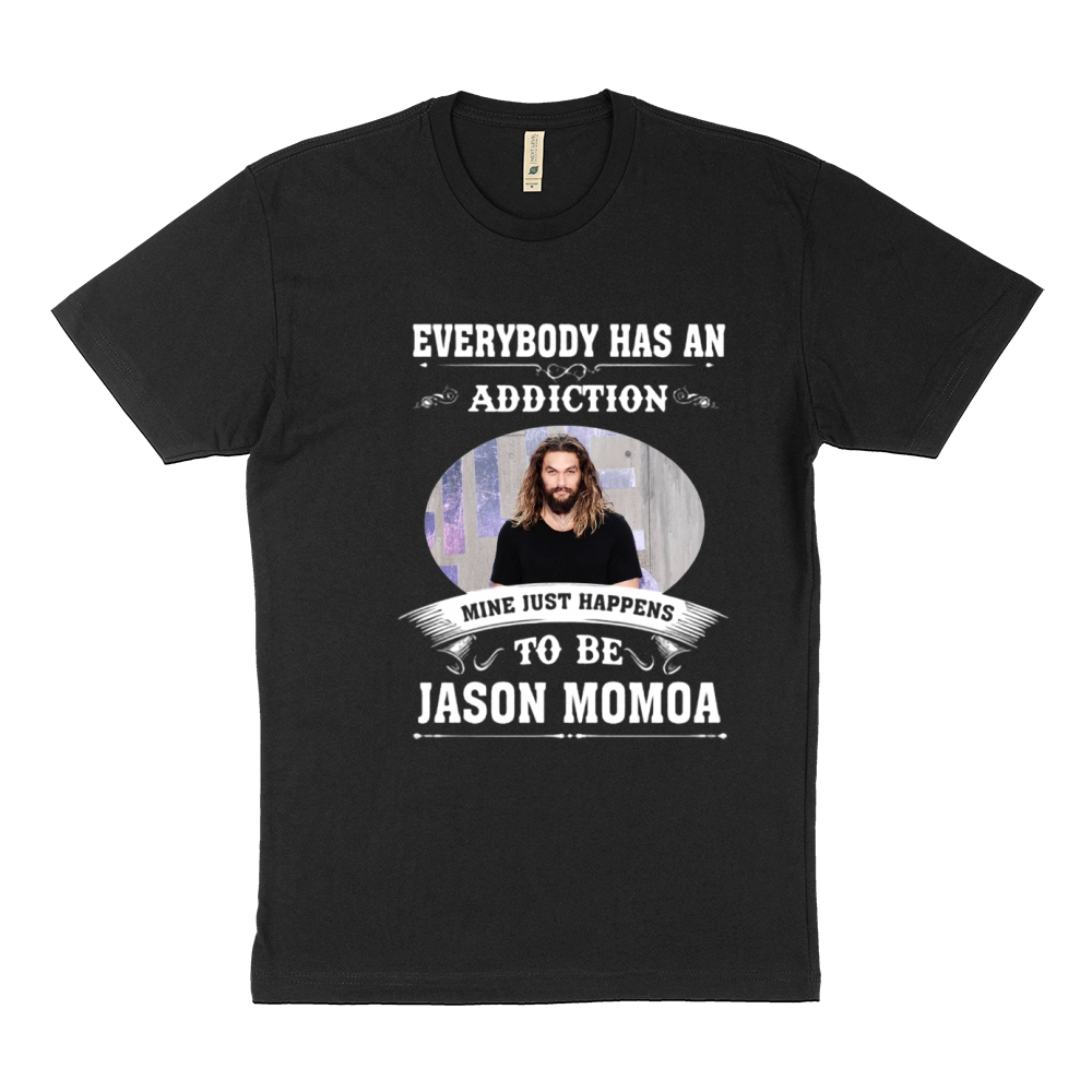 HAPPENS TO BE JASON MOMOA Sustainable T-Shirt