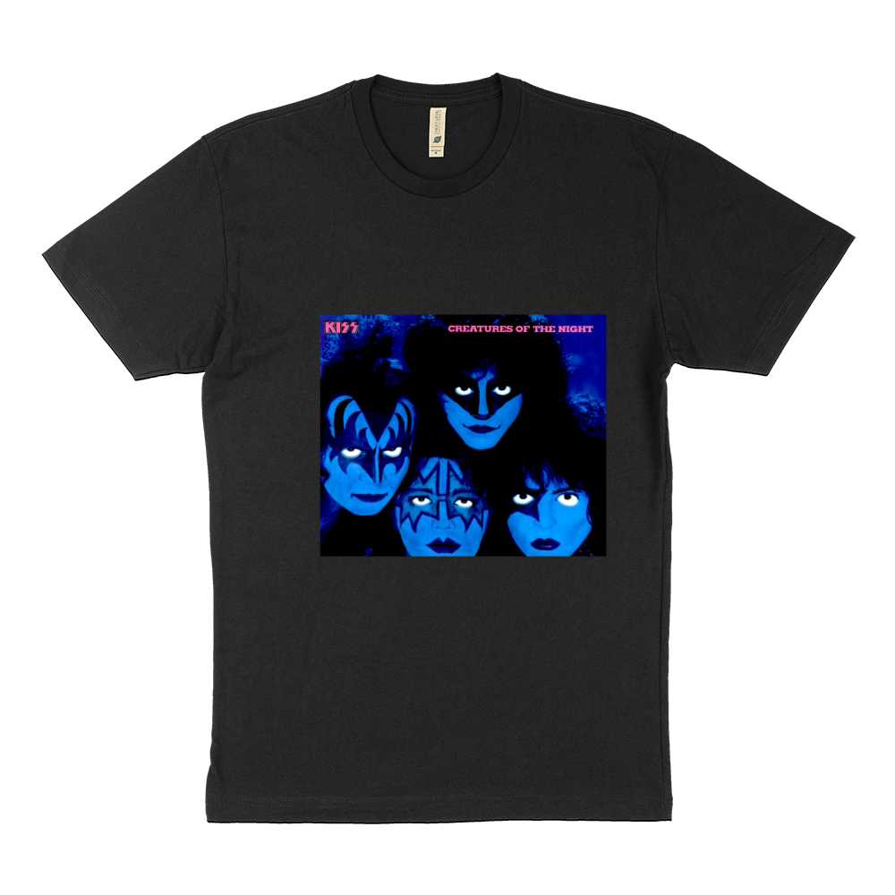KISS - 1982 Creatures of the Night T-Shirt Sustainable T-Shirt