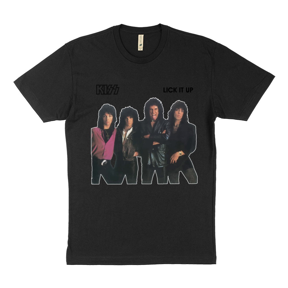 Lick it up Kiss Sustainable T-Shirt