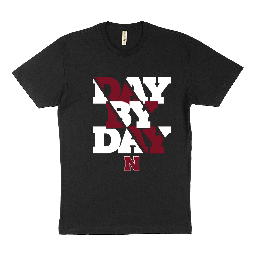Nebraska Day By Day Sustainable T-Shirt