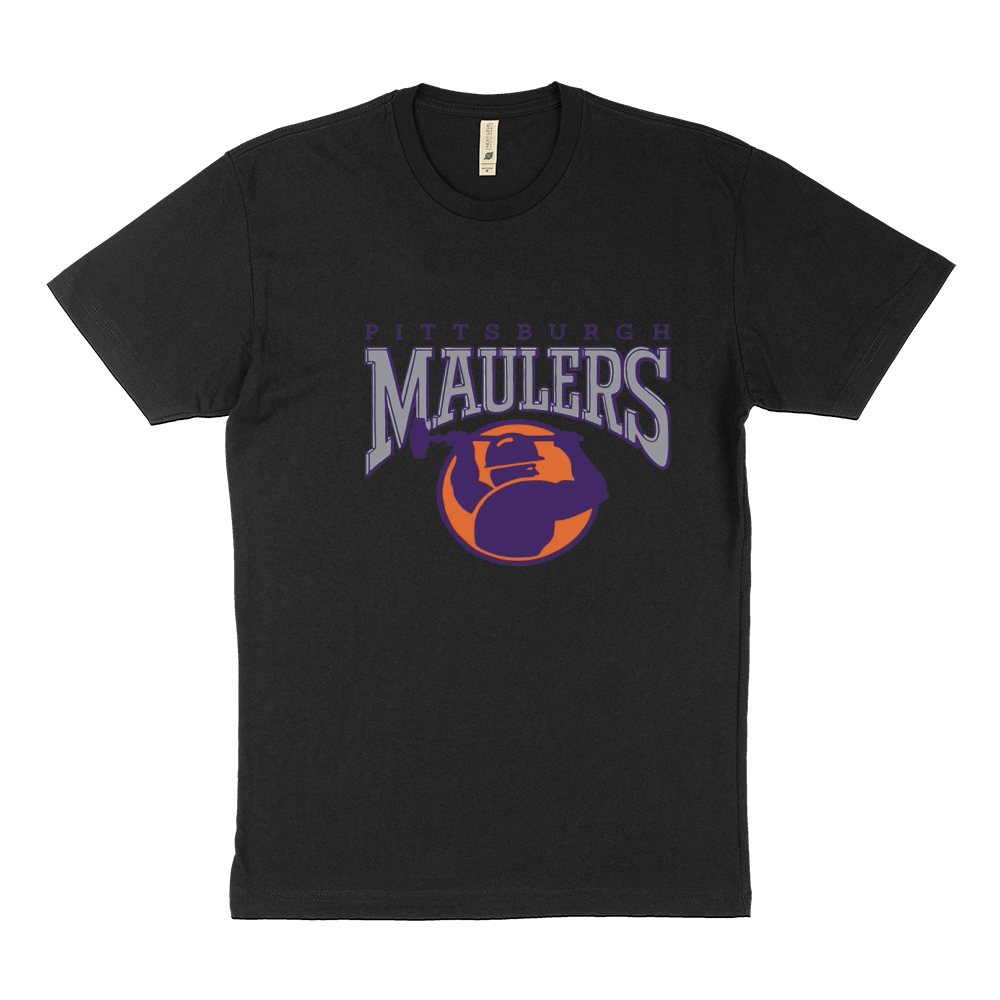 Pittsburgh Maulers Football Sustainable T-Shirt