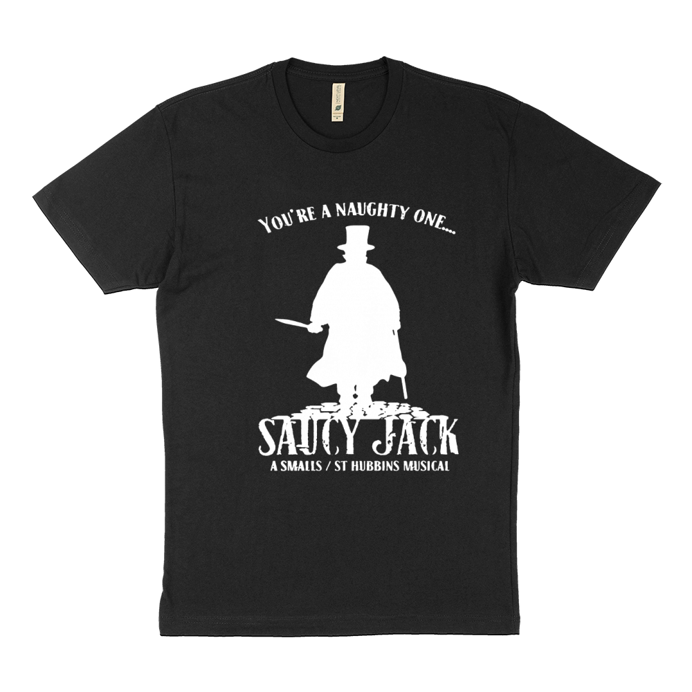 Saucy Jack Tshirt Sustainable T-Shirt