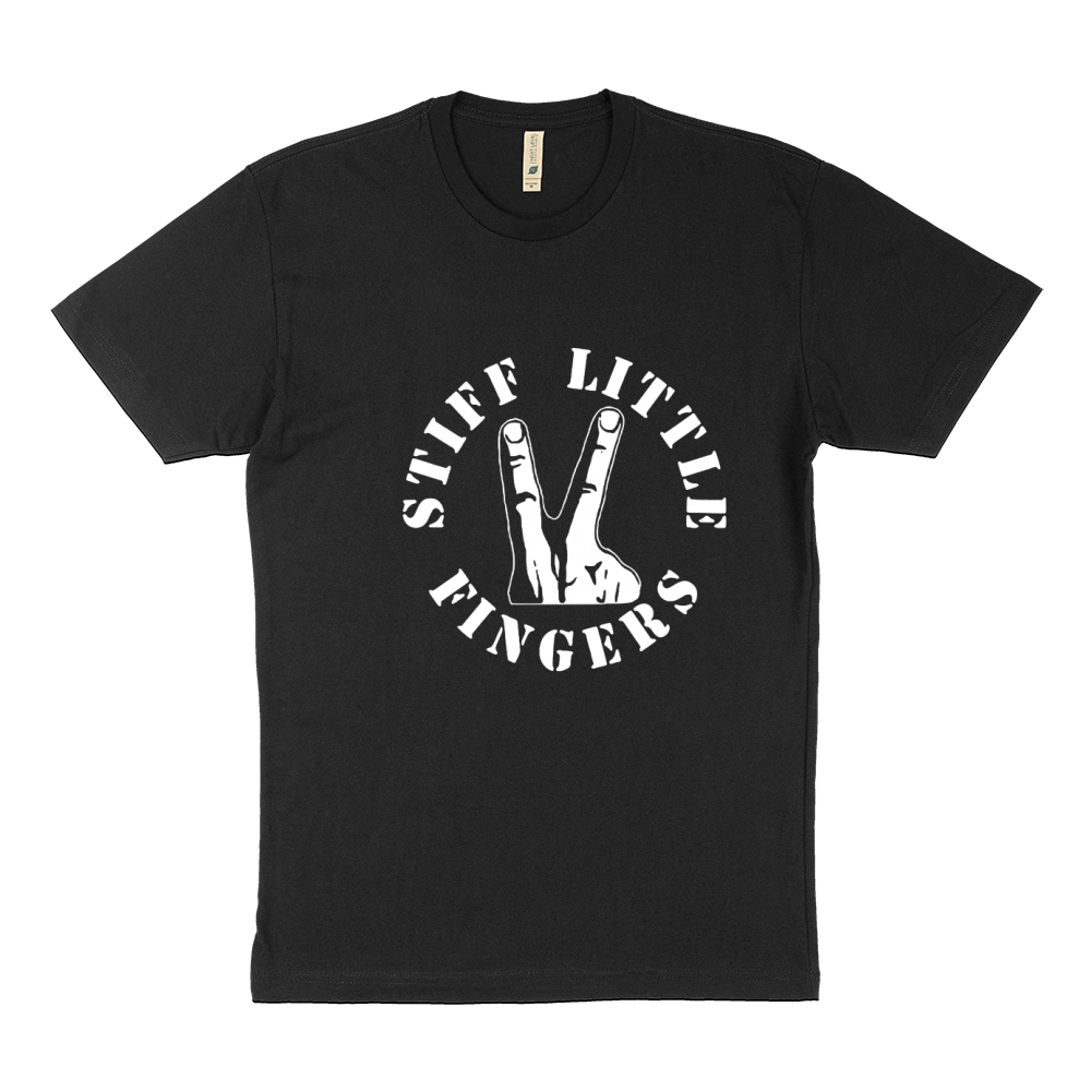 Stiff Little Fingers T-Shirt Sustainable T-Shirt