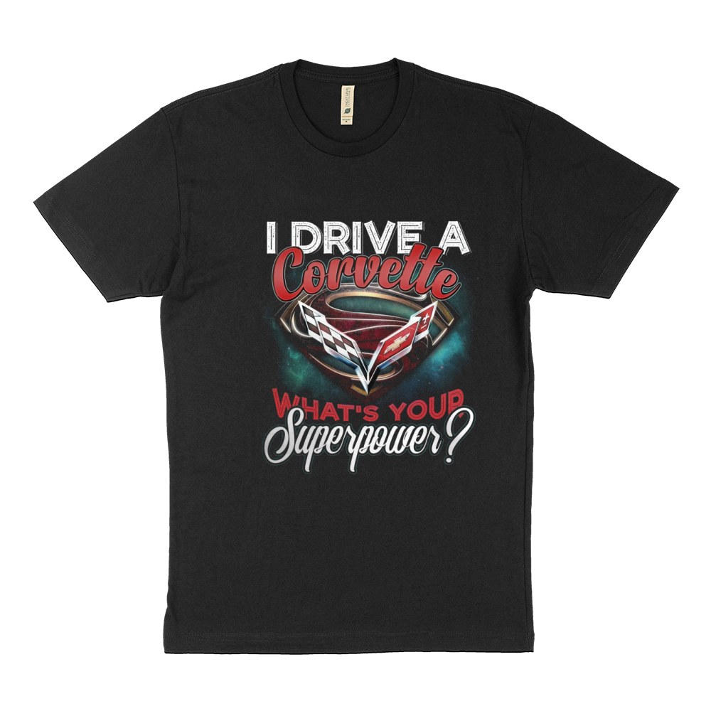 SUPERPOWER CORVETTE Sustainable T-Shirt