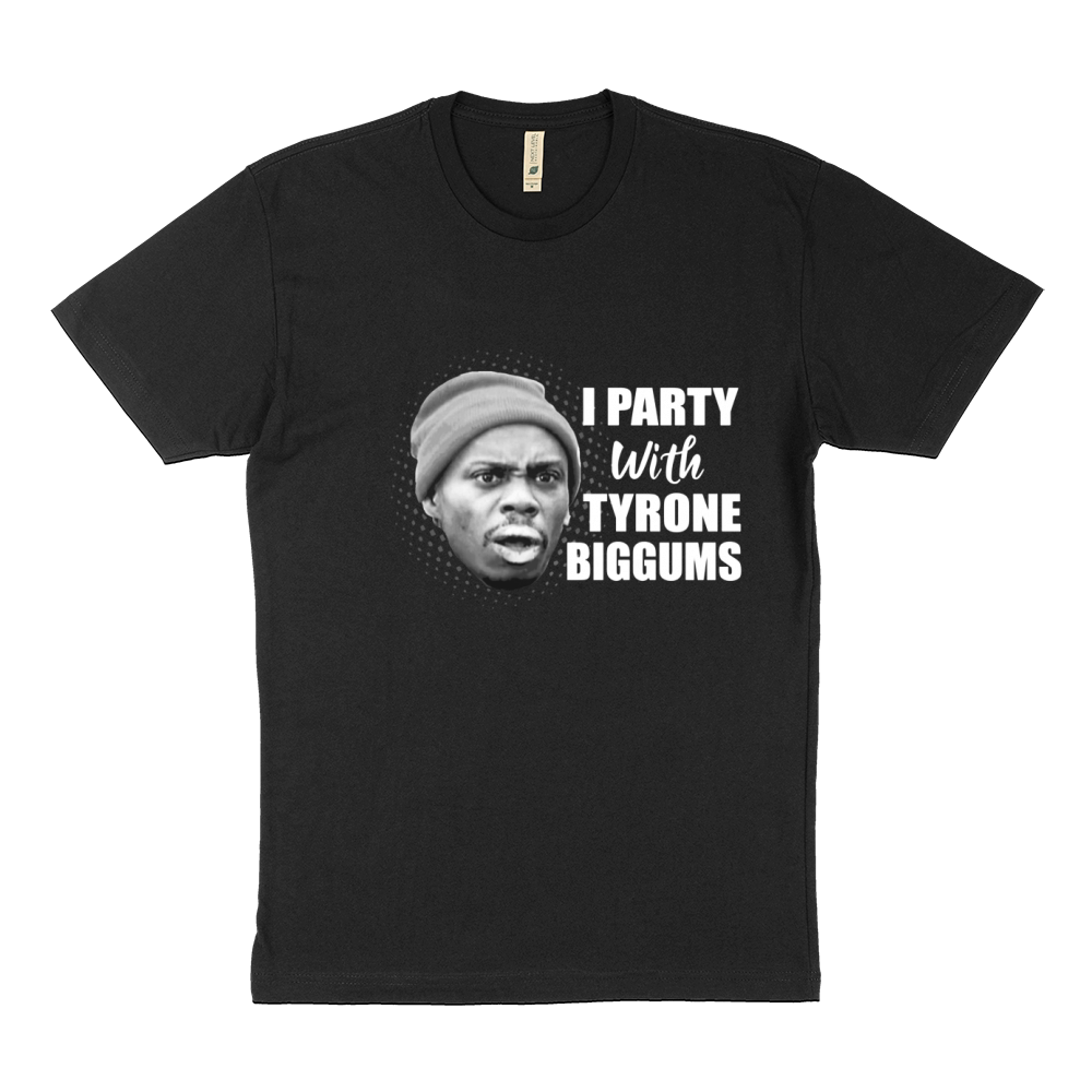 Tyrone Biggums Sustainable T-Shirt