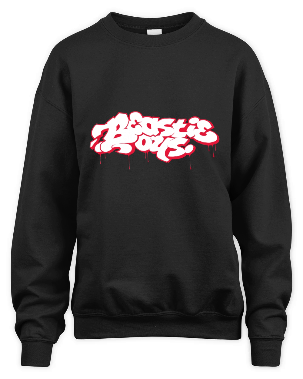 Beastie Boys   Graffiti Unisex Premium Crewneck Sweatshirt
