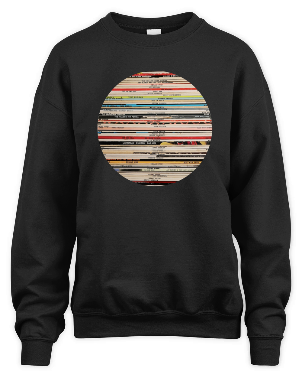 Blue Note Records round shirt - T Shirt Unisex Premium Crewneck Sweatshirt