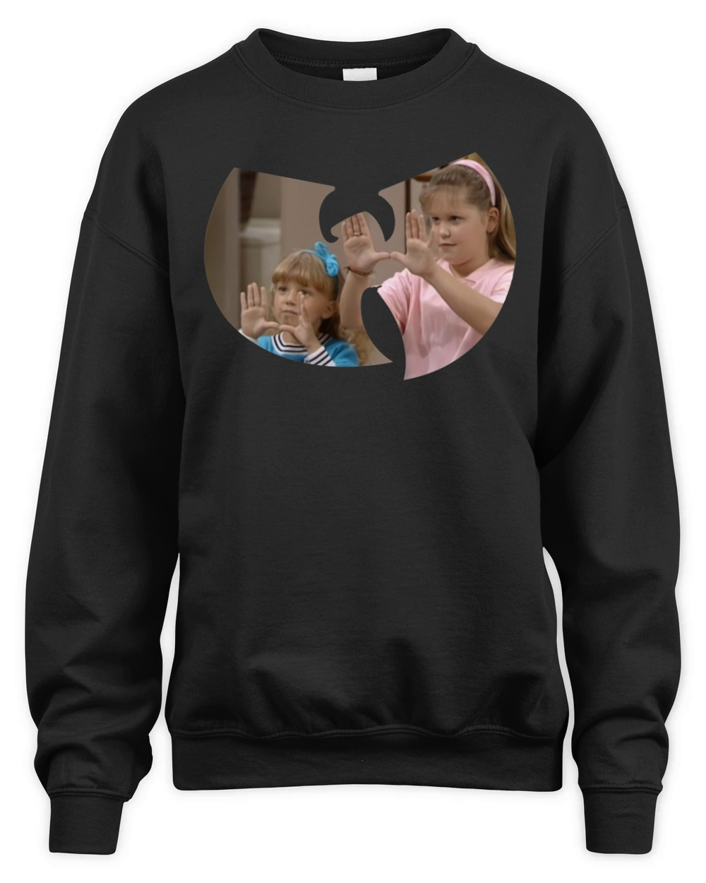 Full Wu-tang House Unisex Premium Crewneck Sweatshirt