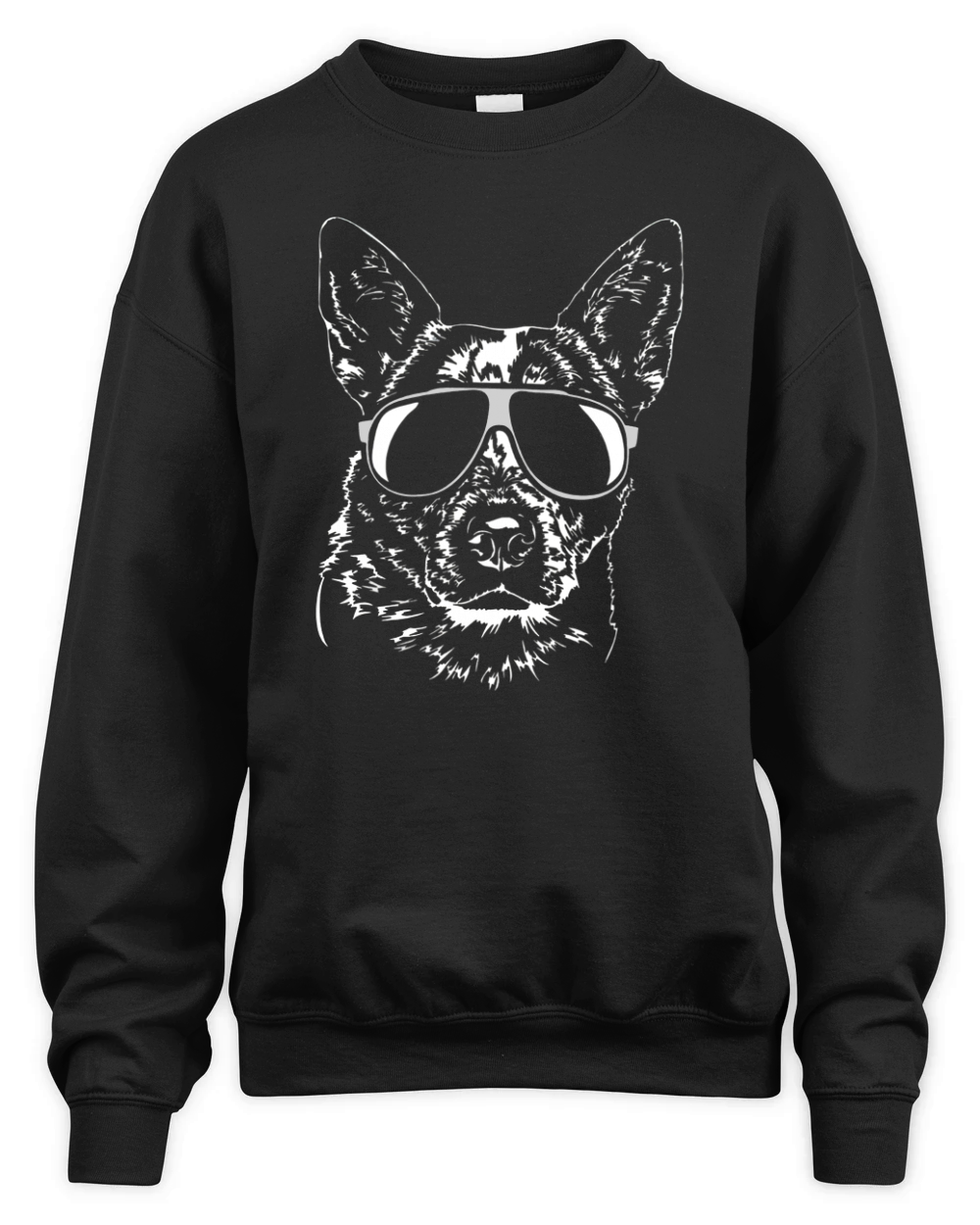 Funny Blue Heeler T-Shirt dog hund tee Shirt gift breed 1 Unisex Premium Crewneck Sweatshirt