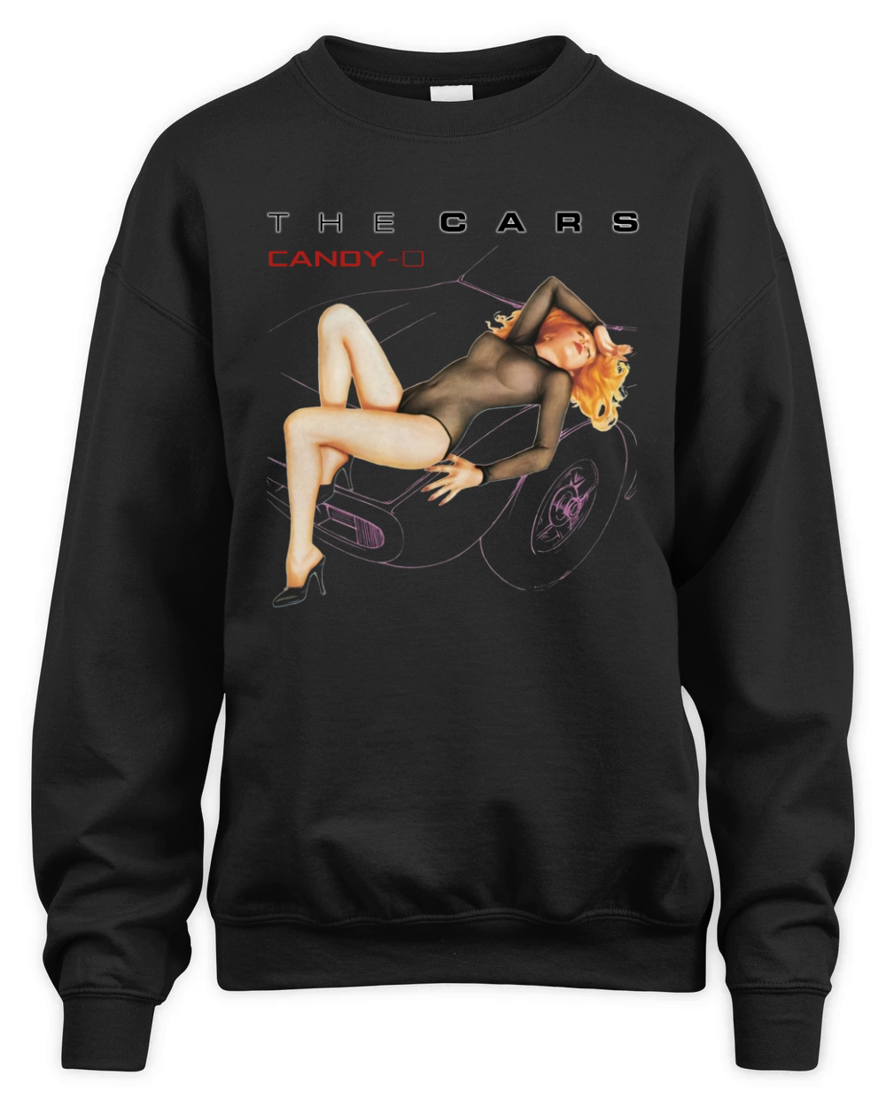 Great 80s Music Unisex Premium Crewneck Sweatshirt