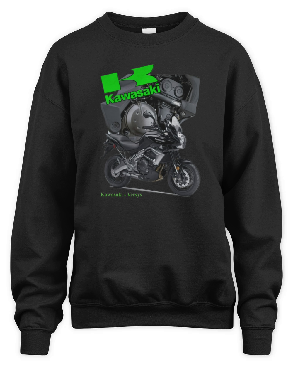 Kawasaki - Cool kawasaki t-shirt for ka Unisex Premium Crewneck Sweatshirt