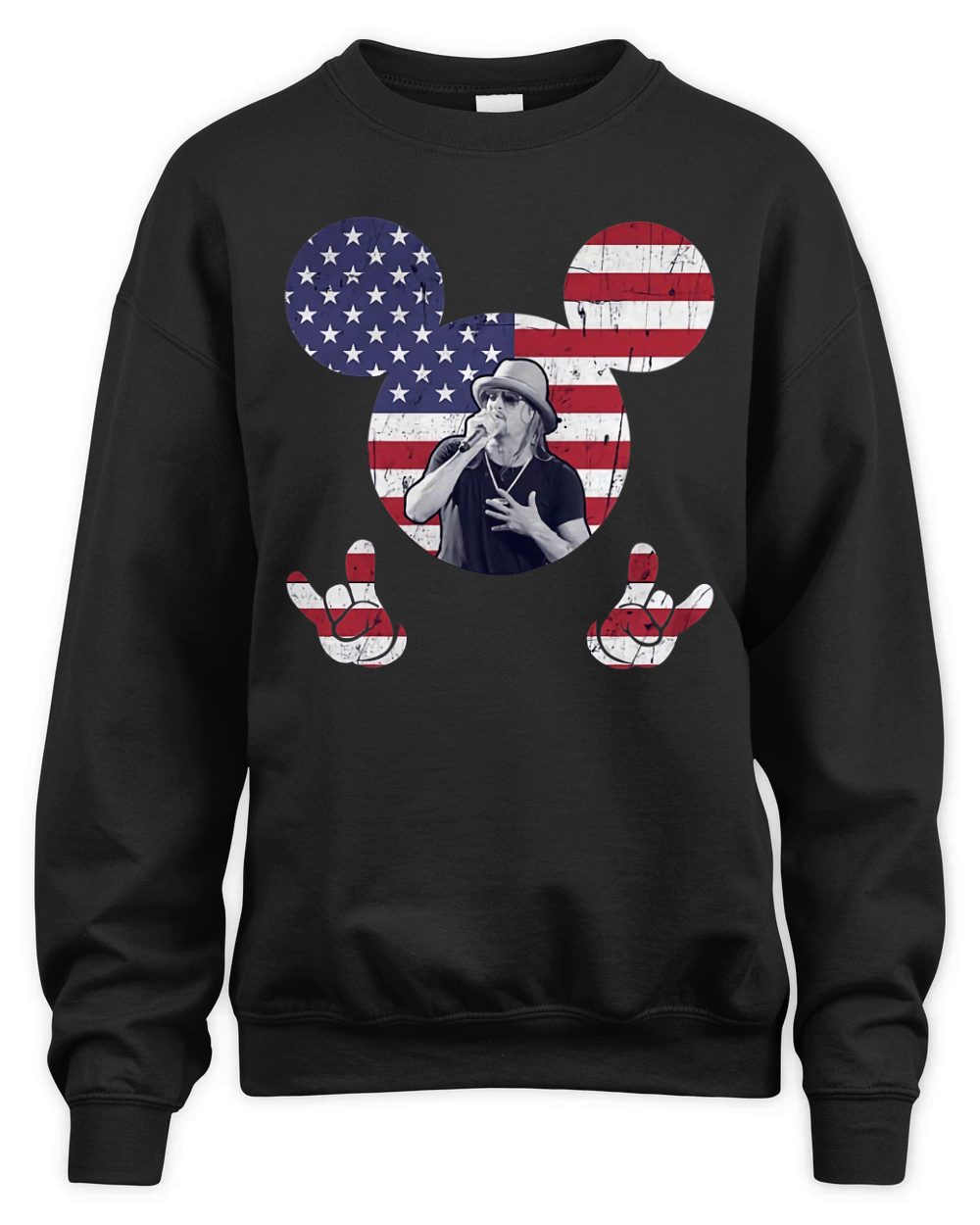 kid rock Unisex Premium Crewneck Sweatshirt