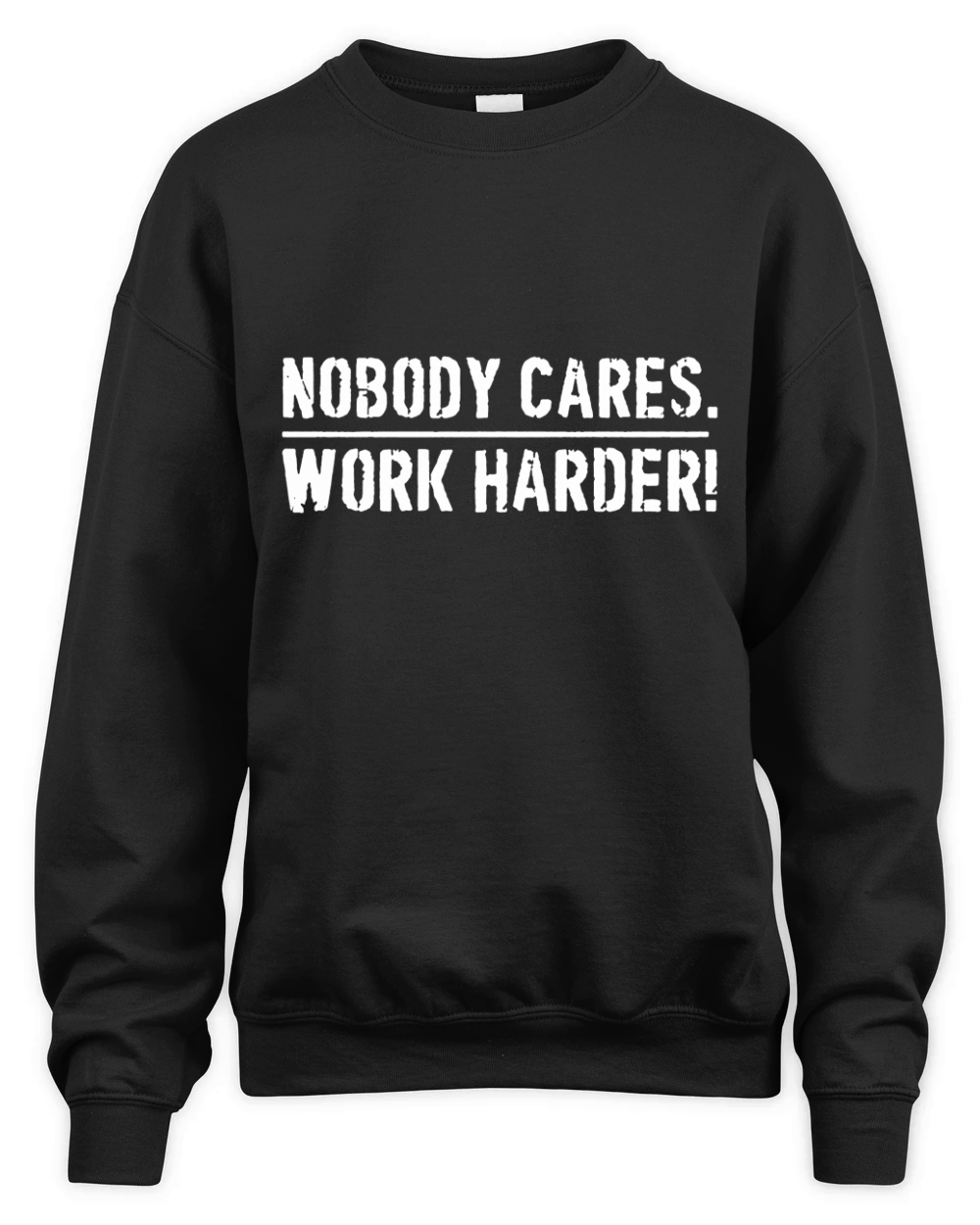 Lamar Jackson Nobody Cares Work Harder Unisex Premium Crewneck Sweatshirt