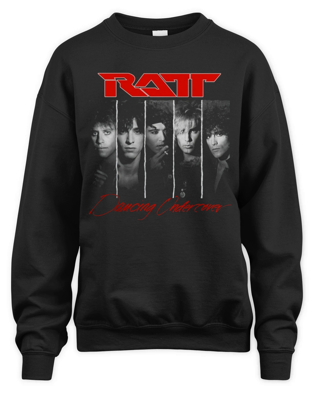 Ratt - Dancing Undercover album Tshirt Unisex Premium Crewneck Sweatshirt