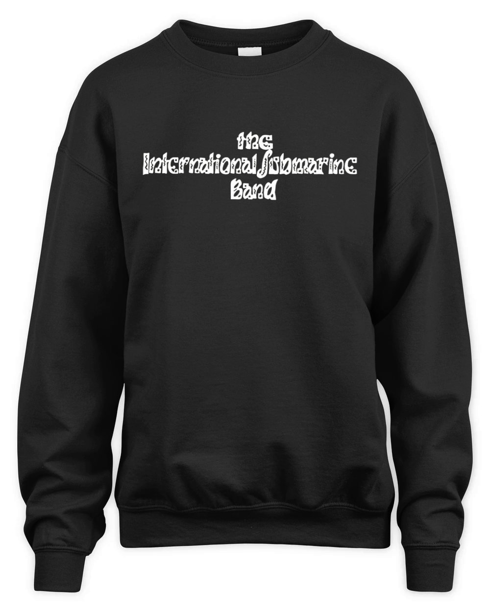 The International Submarine Band Unisex Premium Crewneck Sweatshirt
