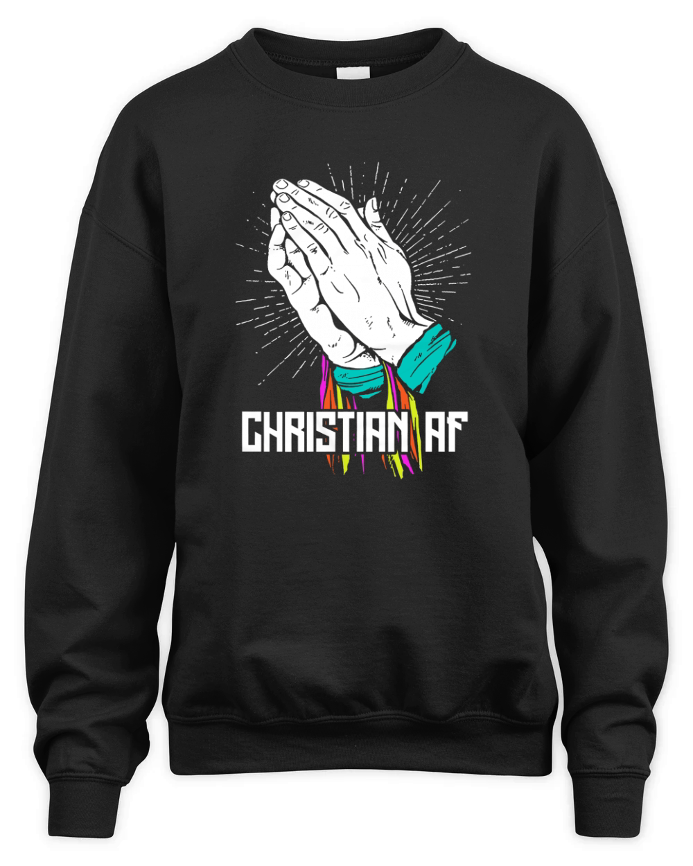 young bucks christian af Unisex Premium Crewneck Sweatshirt