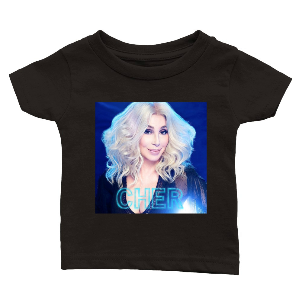 Cher music Classic Baby Crewneck T-shirt