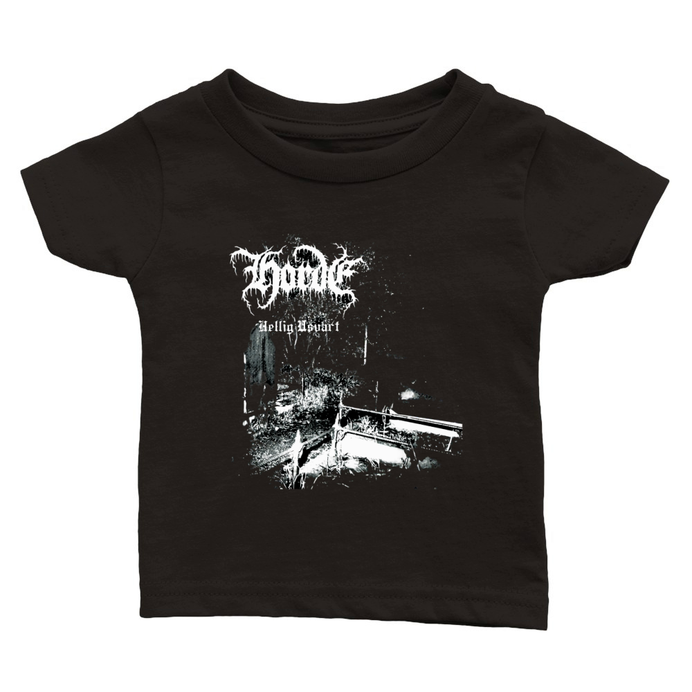 Horde Hellig Usvart Black Metal Christian Unblack T-Shirt Classic Baby Crewneck T-shirt