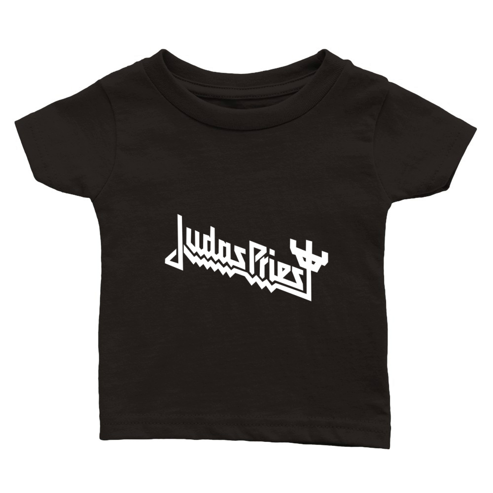 Judas Priest Logo Classic Baby Crewneck T-shirt