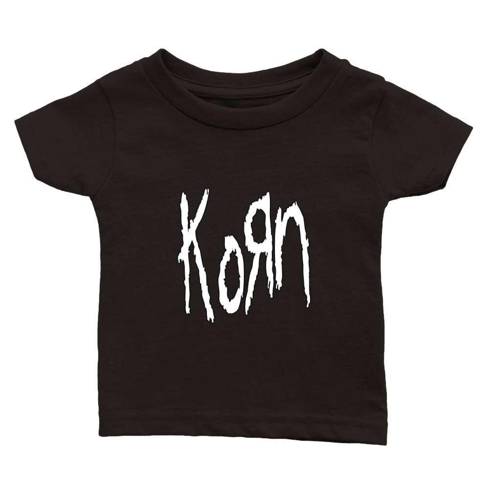 Korn Old School 2015  - Pillow Classic Baby Crewneck T-shirt