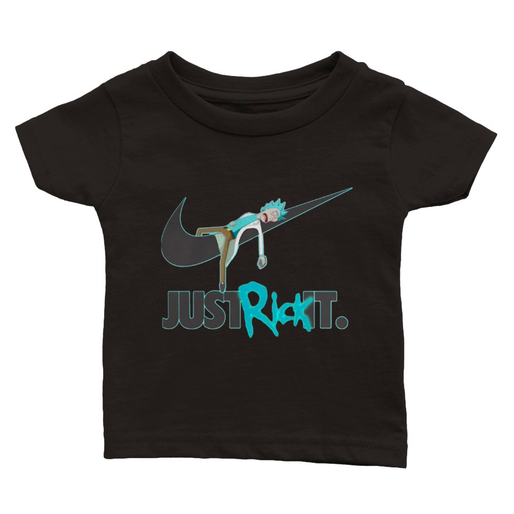 Nike Just Rick It shirt Classic Baby Crewneck T-shirt