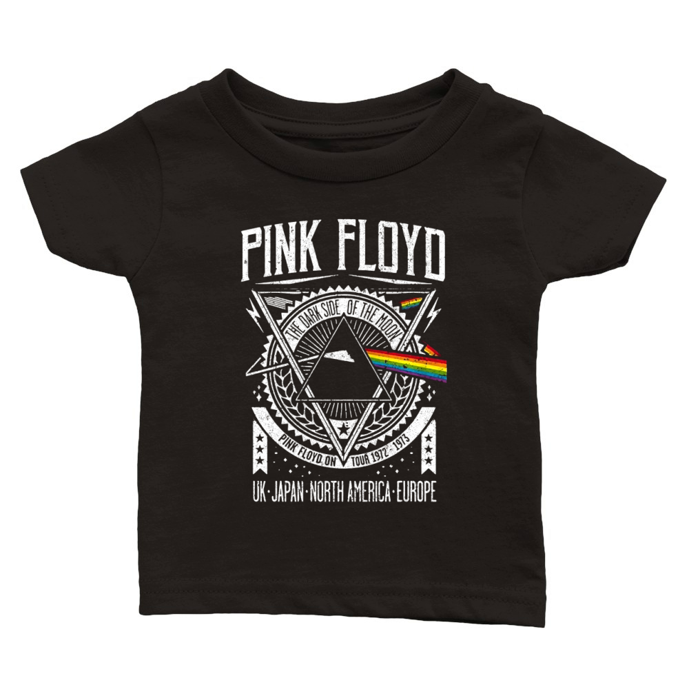 PINK FLOYD - DARK SIDE OF THE MOON TOUR Classic Baby Crewneck T-shirt
