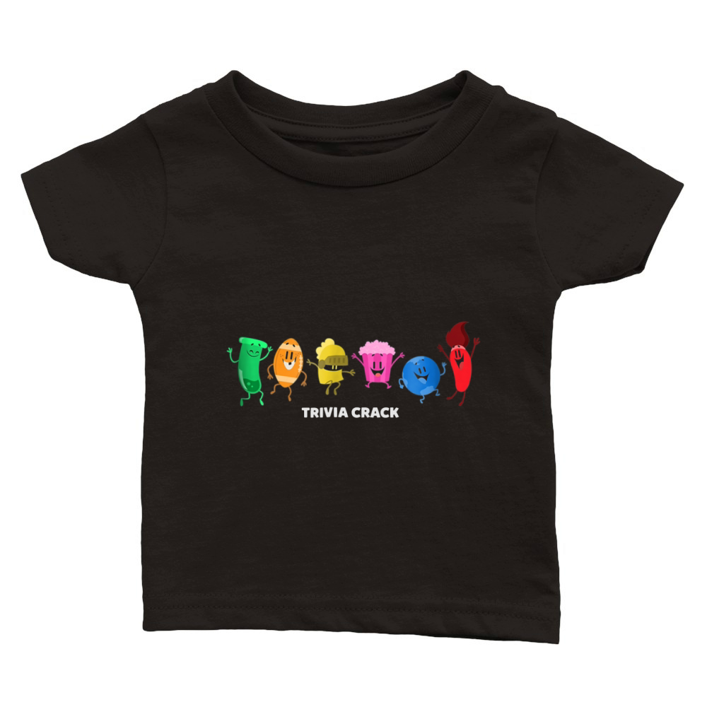 Trivia Crack Jump T-Shirt Classic Baby Crewneck T-shirt
