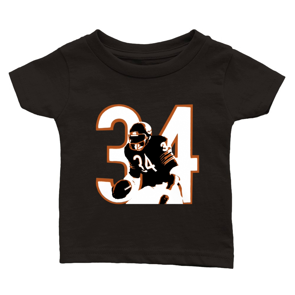 Walter Payton Classic Baby Crewneck T-shirt