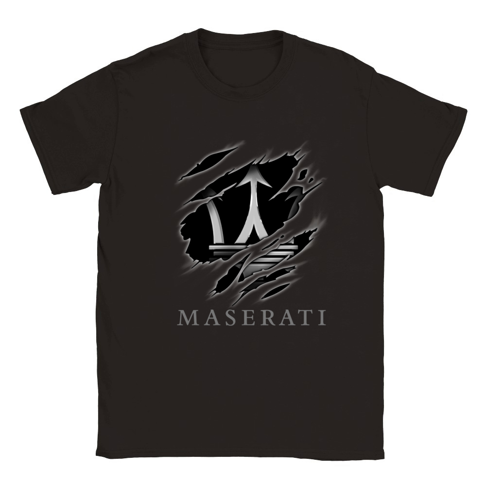 LIMITTED EDITION MASERATI Classic Kids Crewneck T-shirt
