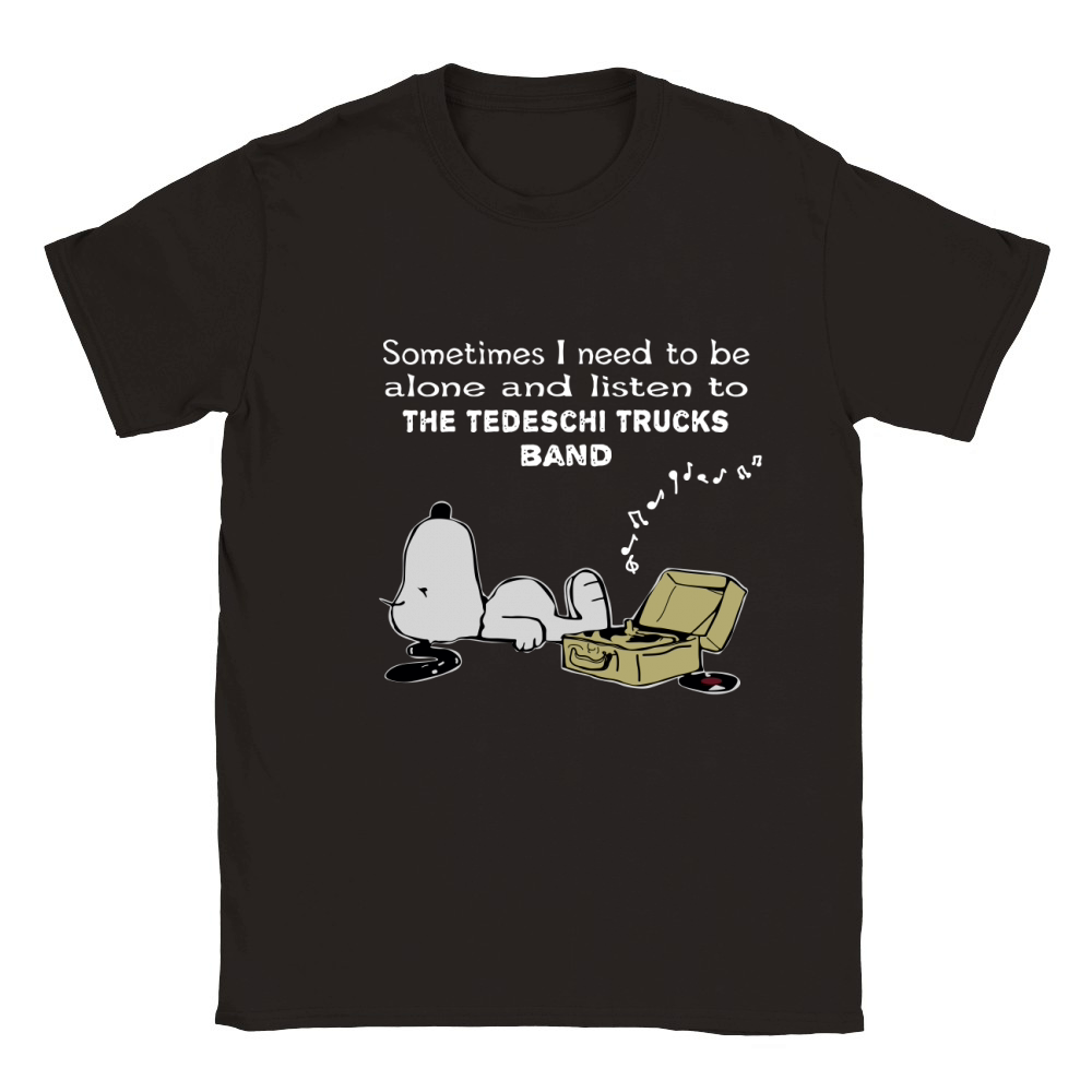 Sometimes I need to be alone and listen to The Tedeschi Trucks Band Classic Kids Crewneck T-shirt