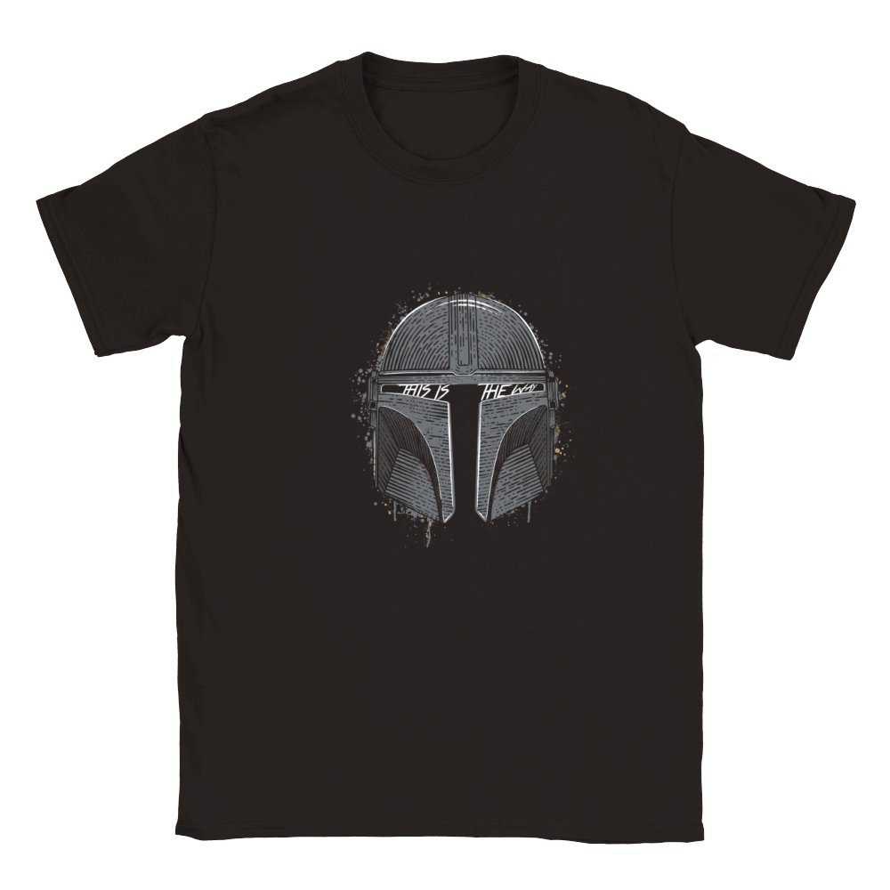 This Is The Way Mandalorian Classic Kids Crewneck T-shirt