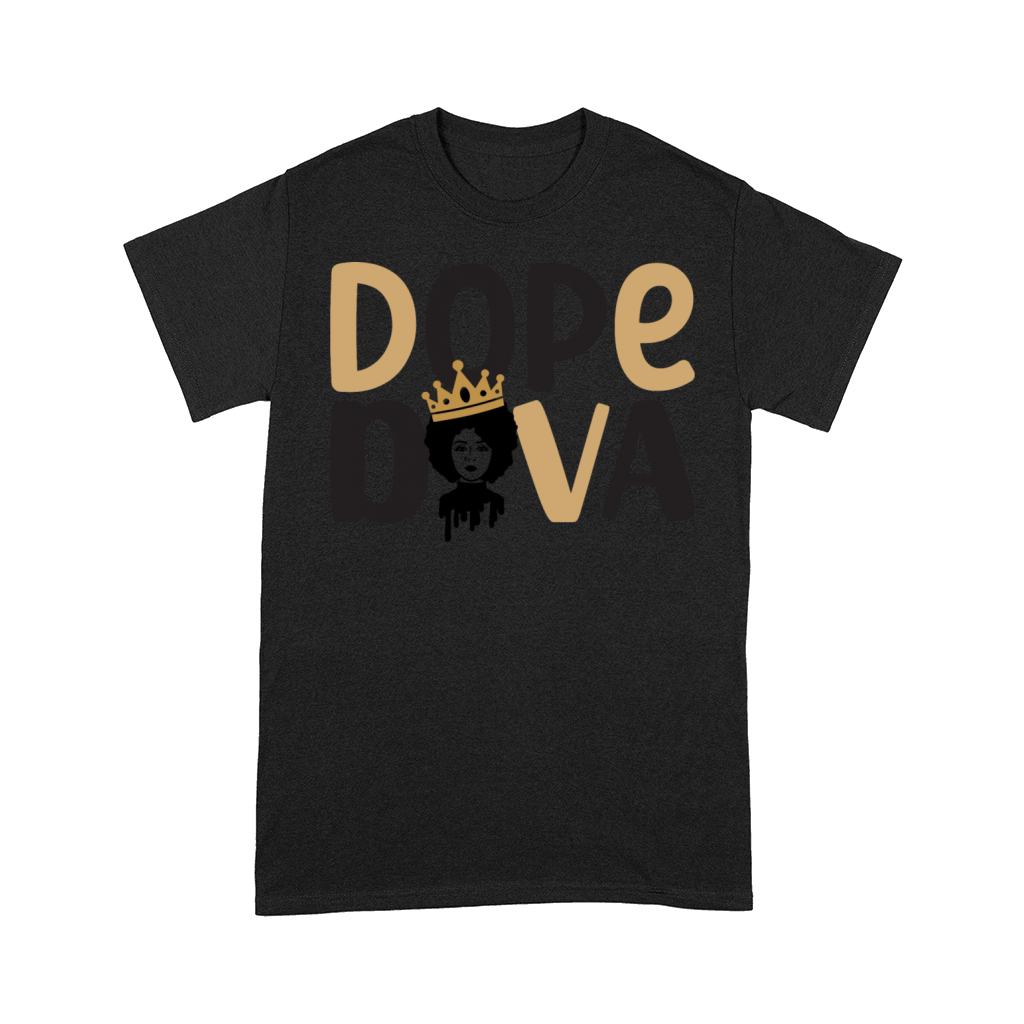 Dope diva black history Comfort T-shirt