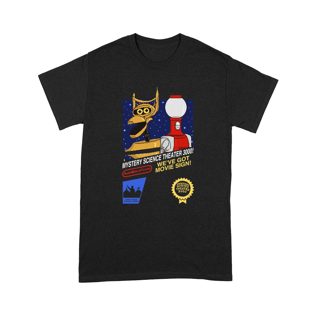 Mystery Science Theater 3000, The Game! - T-Shirt Comfort T-shirt