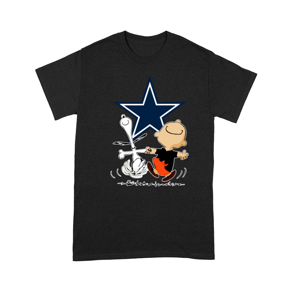 Snoopy Cowboys fans Comfort T-shirt