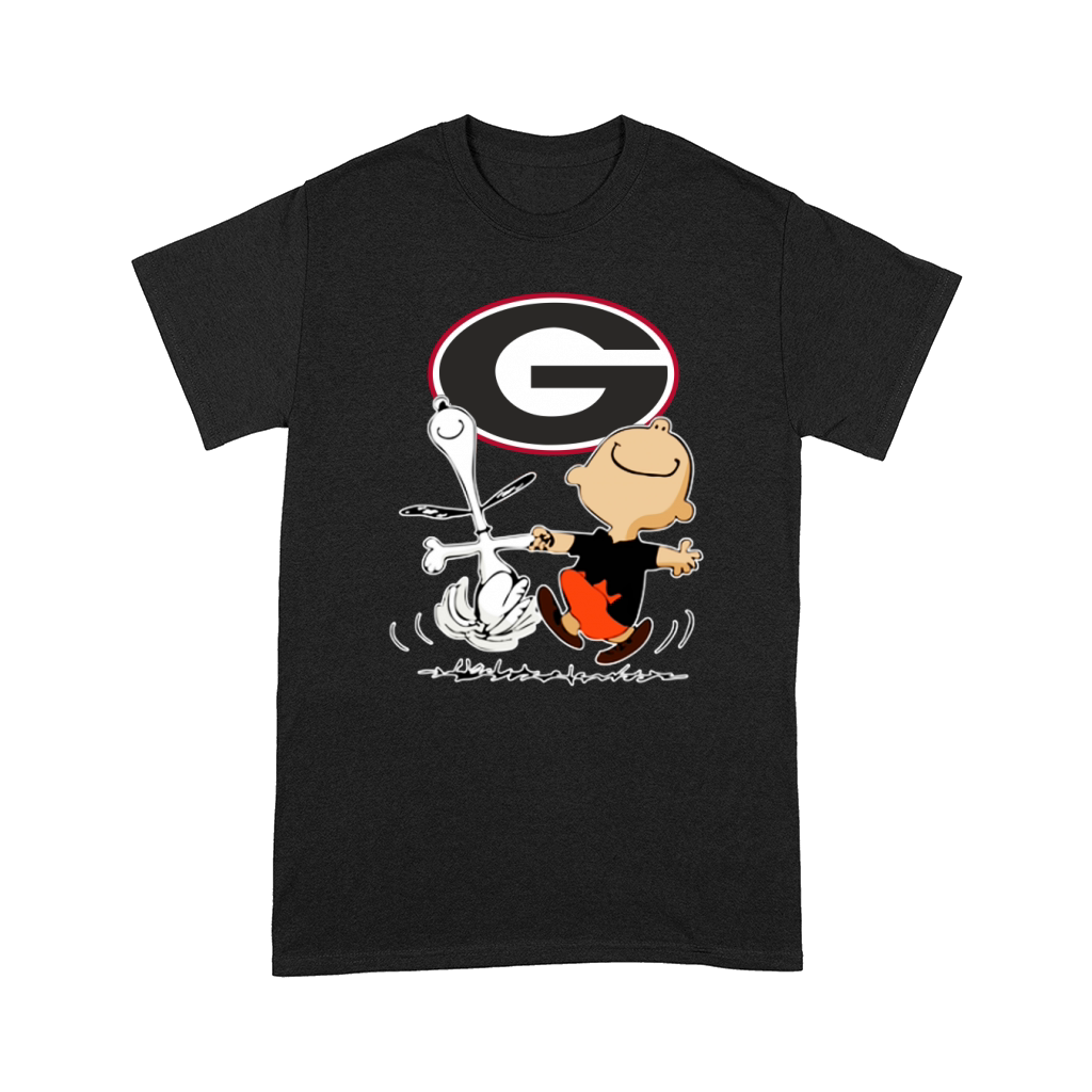 Snoopy Georgia Bulldogs fans Comfort T-shirt